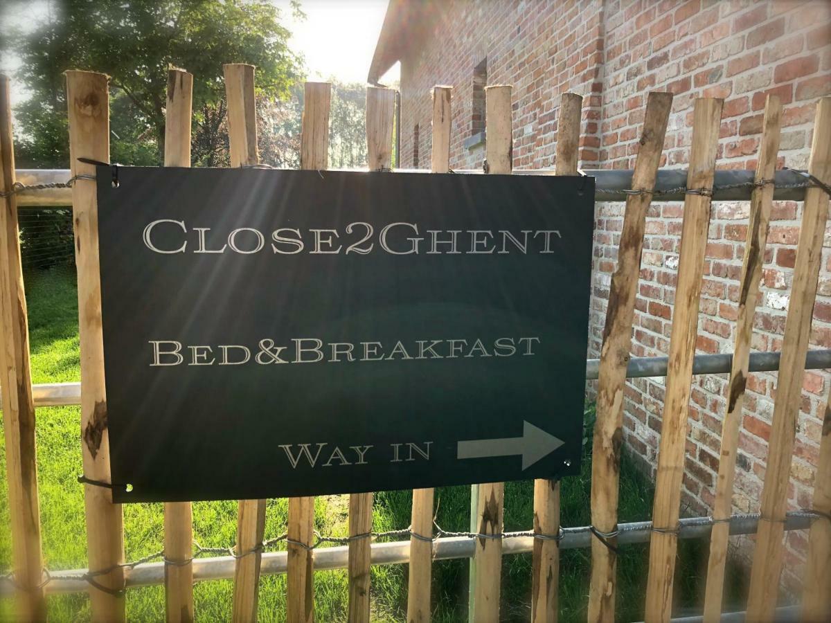 B&B Close2Ghent Heusden Exterior photo